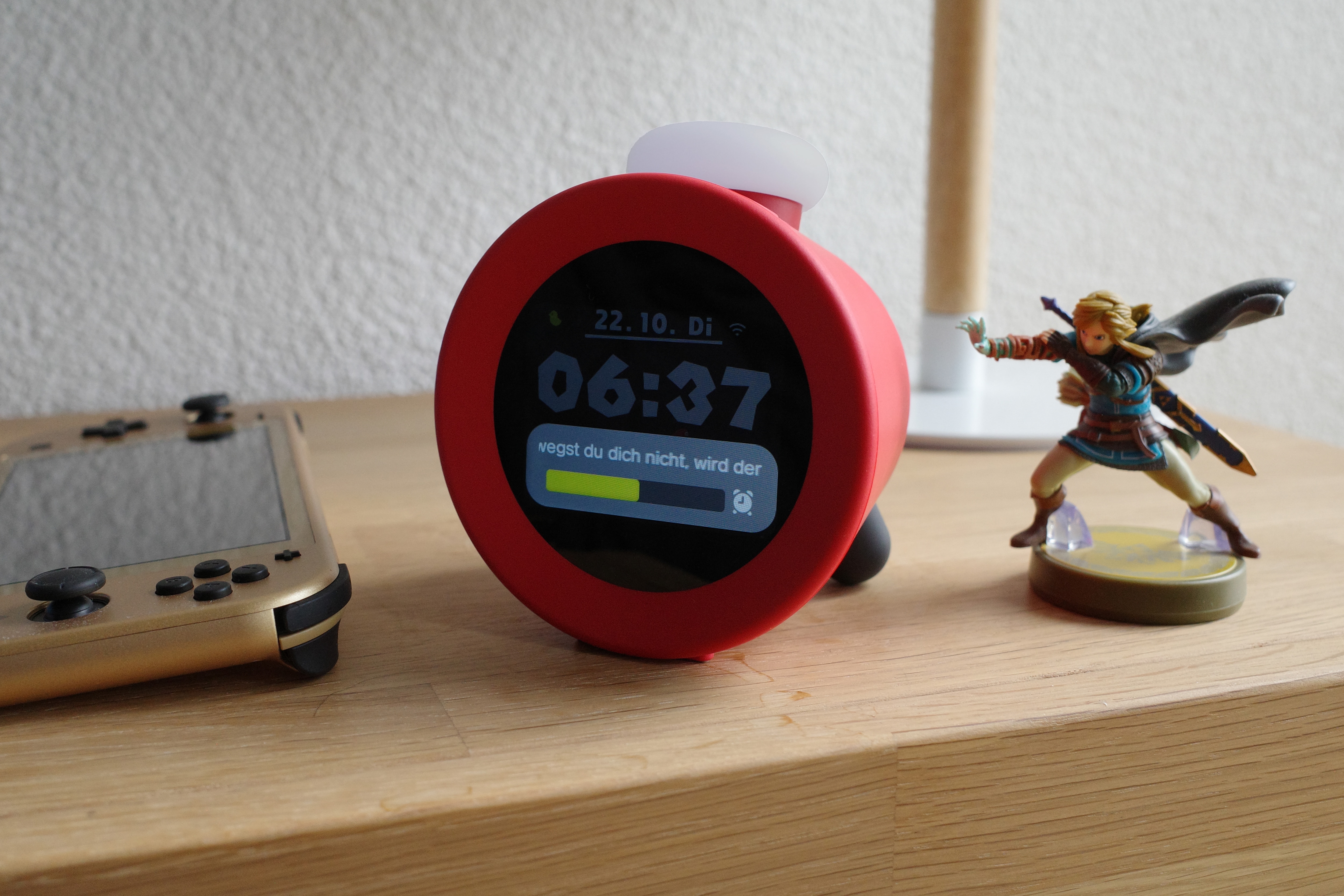 任天堂 サウンドクロック Alarmo 赤 ニンテンドーサウンドクロック Alarmo サポート｜任天堂サポート